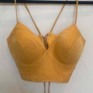 Gold Women's Intimate Bralette